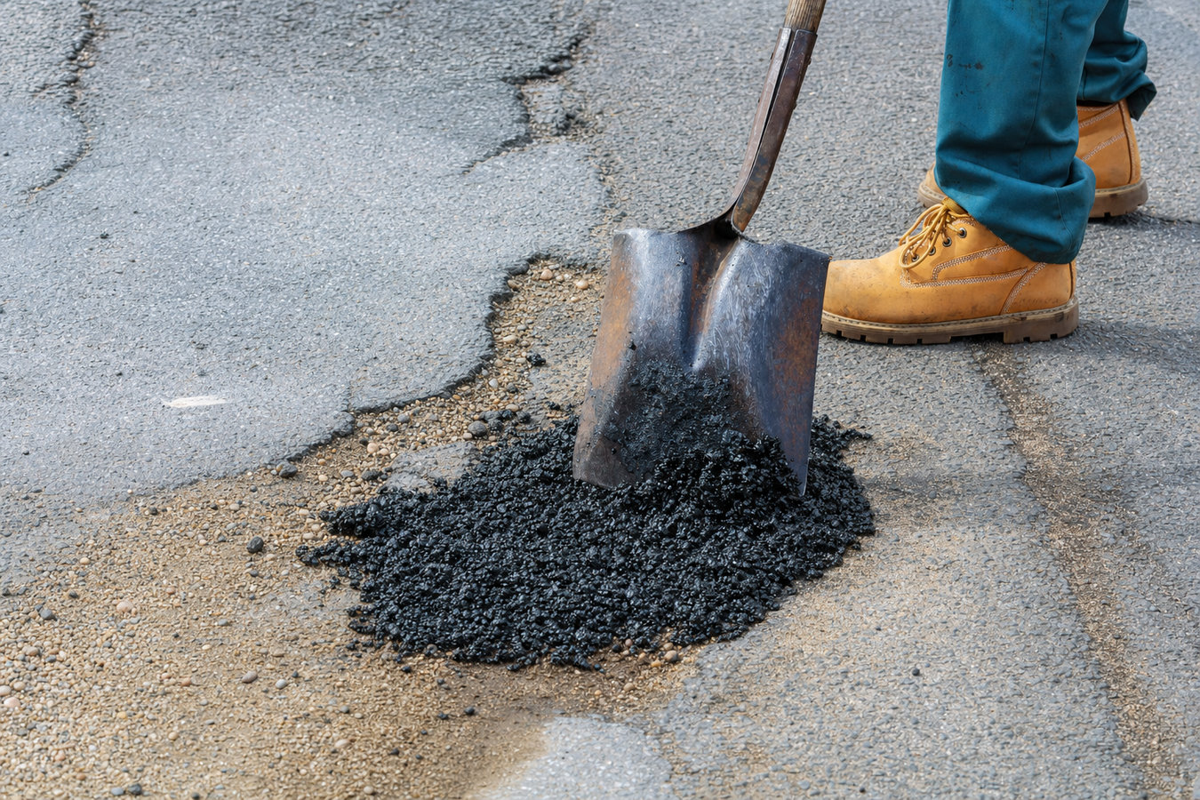 Pothole repair